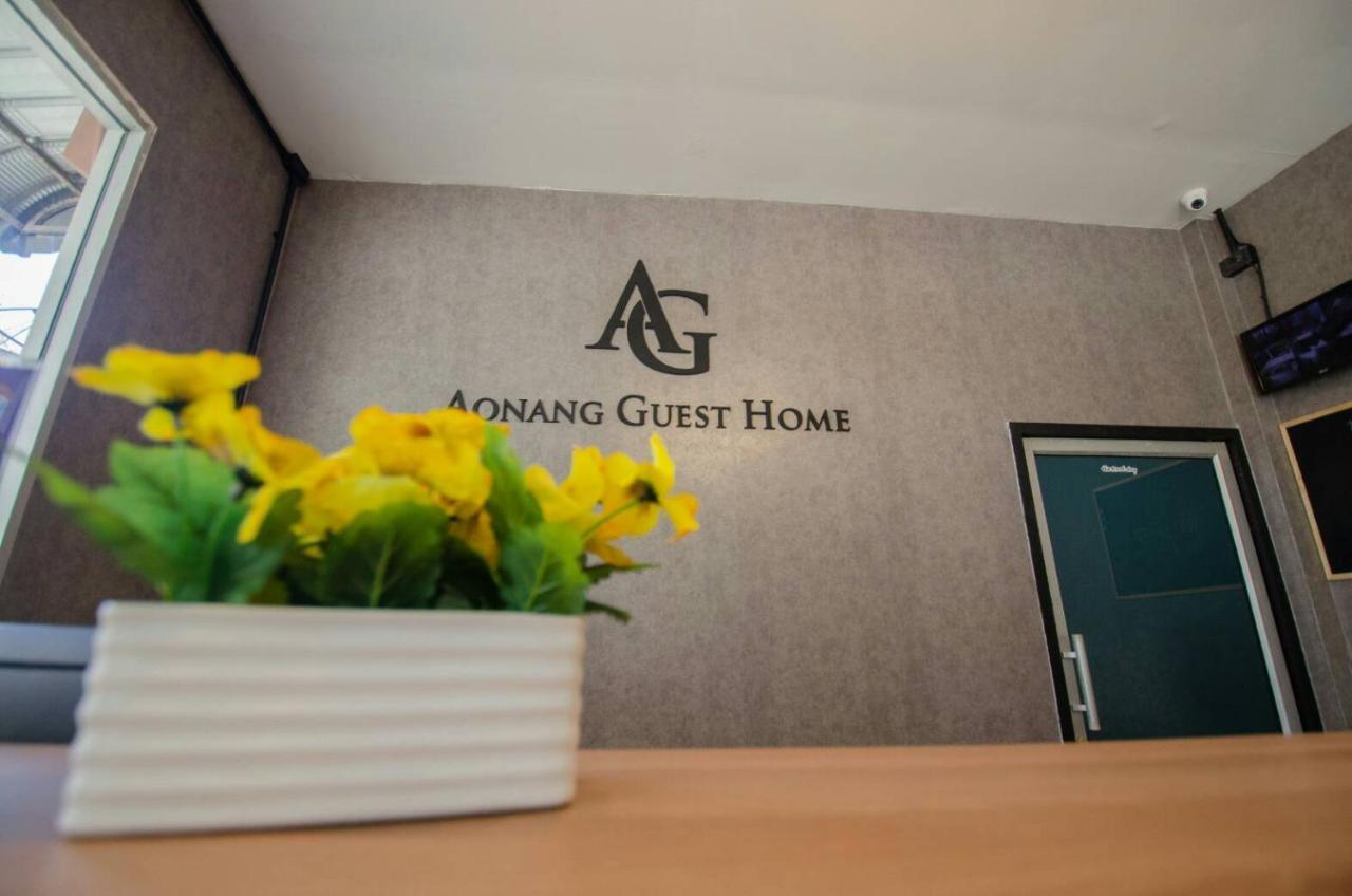 Aonang Guest Home Ao Nang Esterno foto