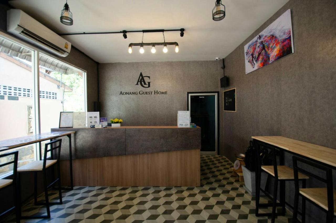 Aonang Guest Home Ao Nang Esterno foto